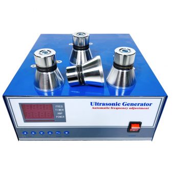 Dual Frequency Customized Ultrasonic Generator 300W-1200W Dual Frequency Ultrasonic Pulse Degas Cleaner Generator