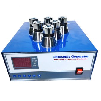 Dual Frequency Multifunction Ultrasonic Generator 25KHZ-100KHZ Dual Frequency Ultrasonic Sound Cleaner Cleaning Generator