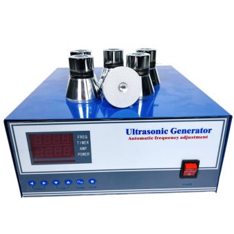 Multi Frequency Ultrasonic Adjustable Cleaning Generator Ultrasonic Generator For Digital Heater Ultrasonic Cleaner