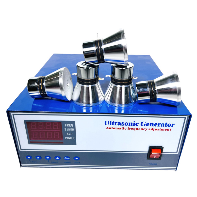 Multi Frequency Ultrasonic Driver Cleaner Generator Ultrasonic Generator For Dpf Ultrasonic Cavitation Cleaning Machine