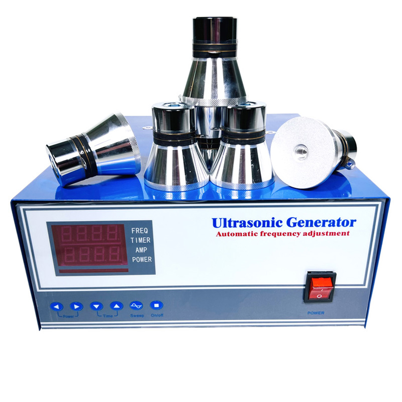 Multi Frequency Ultrasonic Driver Cleaning Generator Ultrasonic Generator For Cylinder Injector Metal Mould Ultrasonic Cleaner