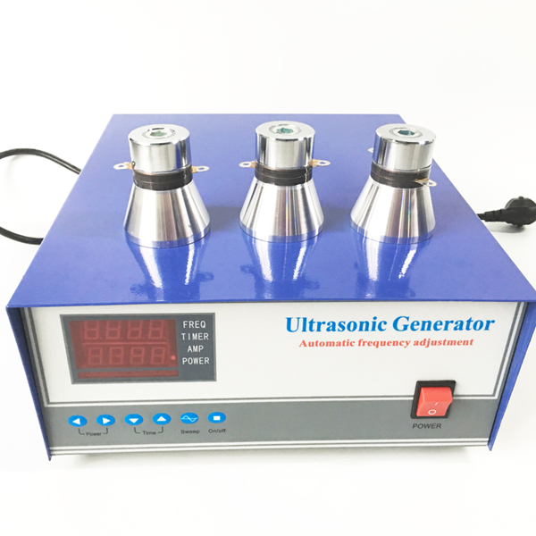 Dual Frequency Control Power Ultrasonic Generator Ultrasonic Cleaner Generator For Digital Multi Functional Ultrasonic Cleaner