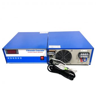 PLC Control Industrial Ultrasonic Cleaner Generator 5000W Ultrasonic Generator RS485 Ultrasonic Power Transducer Generators