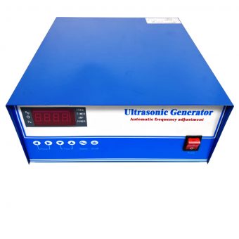 PLC Control Ultrasonic Cleaning Machine Generator 4000W RS485 PLC Electronic Box Ultrasound Generator Supply