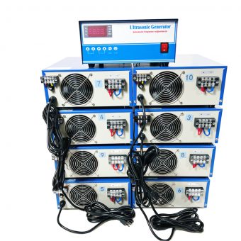 RS485 Communication Automation Control 5000W Ultrasonic Generator For Industry Heated Digital Ultrasonic Cleaner