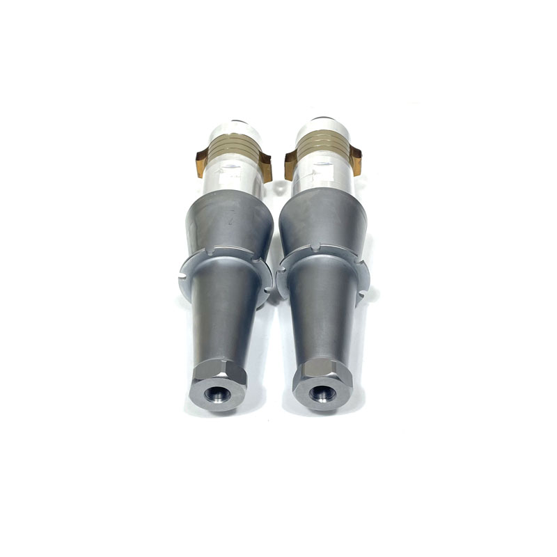 3000W 15KHZ Ultrasonic Piezoelectric Spot Welding Transducer Ultrasonic Transducer Pzt8 Ultrasonic Welding Oscillator Transducer