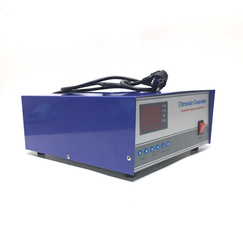 Sweep Frequency Industrial Ultrasonic Generator 1200W Ultrasonic Cleaner Generator For Customized Ultrasonic Cleaner Machine