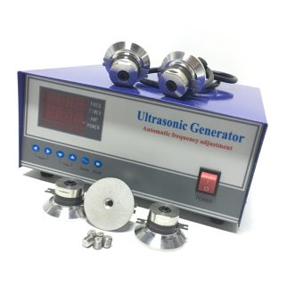 Sweep Frequency Degas Ultrasonic Generator 25K Ultrasonic Cleaning Generator For Single Frequency Industrial Ultrasonic Cleaner