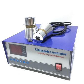 Sweep Frequency Industrial Ultrasonic Generator 1200W Ultrasonic Cleaner Generator For Customized Ultrasonic Cleaner Machine