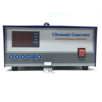 Sweep Frequency Auto Ultrasonic Generator 1800W 17KHZ Ultrasonic Cleaning Generator For High Power Ultrasonic Cleaning Tank