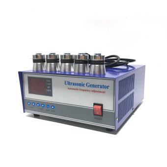 Sweep Frequency Piezoelectric Ultrasonic Generator 1500W 40K Ultrasonic Cleaning Generator For High Power Ultrasonic Cleaner