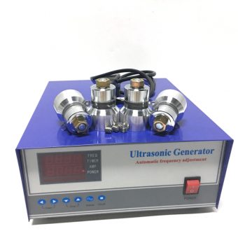 Various Frequency Cleaning Ultrasonic Generator 1500W Ultrasonic Cleaner Generator For Drying Function Ultrasonic Blind Cleaner