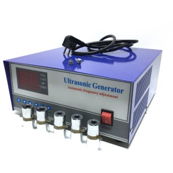 Sweep Frequency Industrial Ultrasonic Generator 1200W Ultrasonic Cleaner Generator For Customized Ultrasonic Cleaner Machine