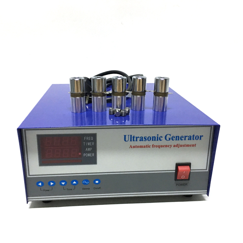 Various Frequency Auto Ultrasonic Generator 1000W Ultrasonic Cleaner Generator For Instrument Dpf Ultrasonic Cavitation Cleaner