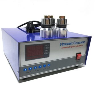 Various Frequency Cleaner Ultrasonic Generator Ultrasonic Cleaning Generator For Carbon Cylinder Industrial Ultrasonic Cleaner