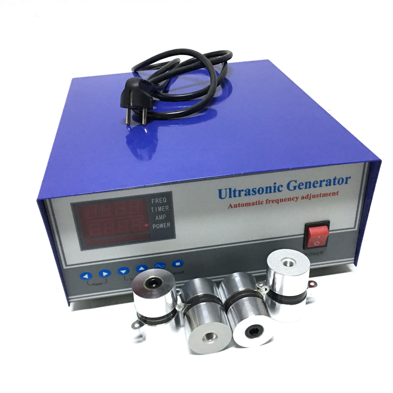 Various Frequency Digital Ultrasonic Generator Ultrasonic Cleaning Generator For Power Adjustable Ultrasonic Washing Machine