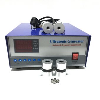 Various Frequency Digital Ultrasonic Generator Ultrasonic Cleaning Generator For Power Adjustable Ultrasonic Washing Machine