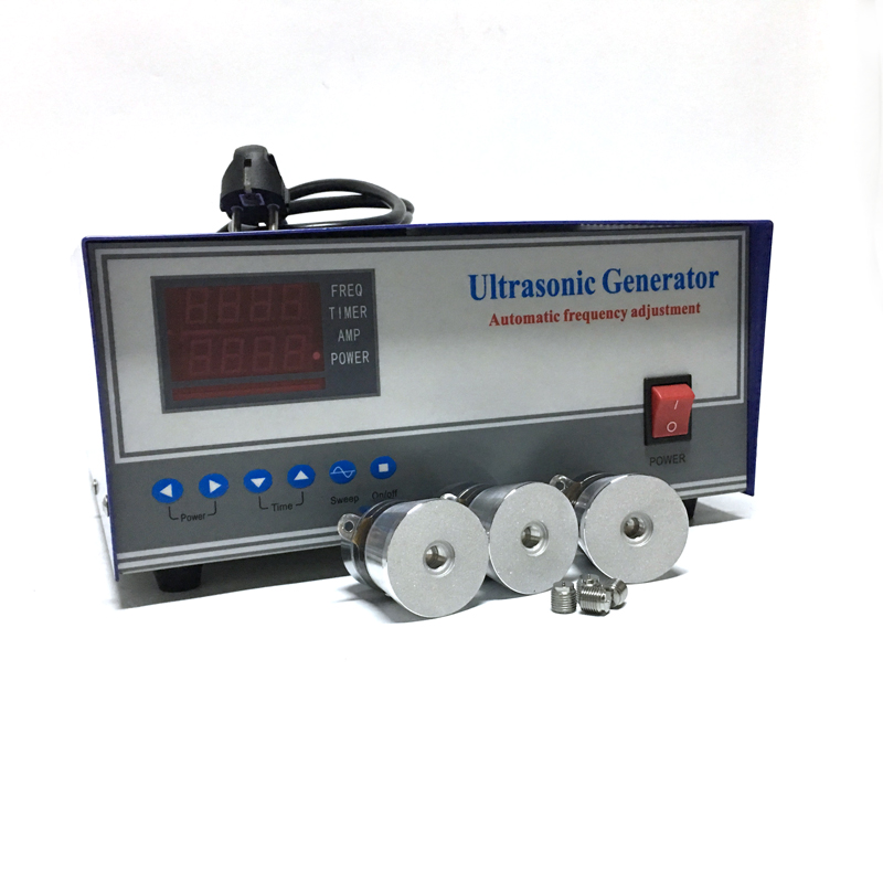 Various Frequency Piezoelectric Ultrasonic Generator Ultrasonic Cleaner Generator For Ultrasonic Cleaner Engine Cleaning Machine