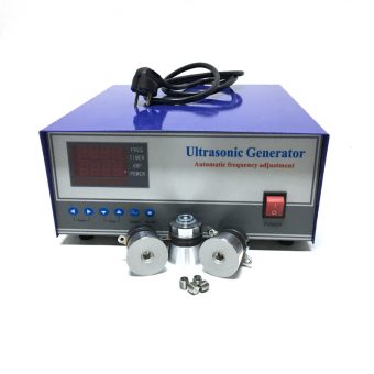 Various Frequency Piezoelectric Ultrasonic Generator Ultrasonic Cleaner Generator For Ultrasonic Cleaner Engine Cleaning Machine