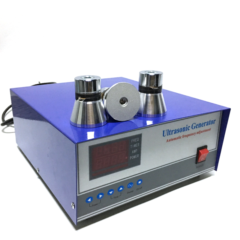 Various Frequency Degas Ultrasonic Generator Ultrasonic Cleaner Generator For Dual Frequency Ultrasonic Instrument Cleaner