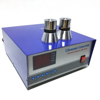 Sweep Frequency Auto Ultrasonic Generator 1800W 17KHZ Ultrasonic Cleaning Generator For High Power Ultrasonic Cleaning Tank