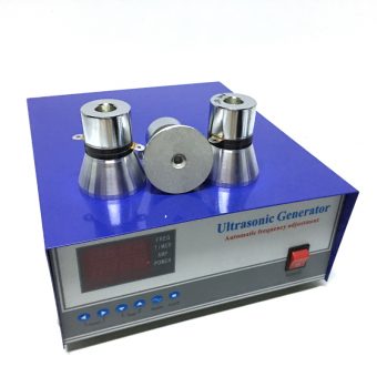 Various Frequency Pulse Ultrasonic Generator Ultrasonic Cleaner Generator For Engineering Parts Cleaning Industrial Washing