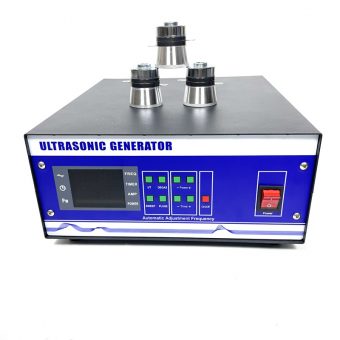 Multi Frequency Vibration Cleaning Ultrasonic Generator 300W Ultrasonic Generator For Board Block Gear Parts Ultrasonic Cleaner