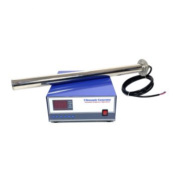 Immersion Portable Ultrasonic Cleaner Rod Gun Stick Vibrator Portable Digital Tubular Ultrasonic Transducer Rod Tubular