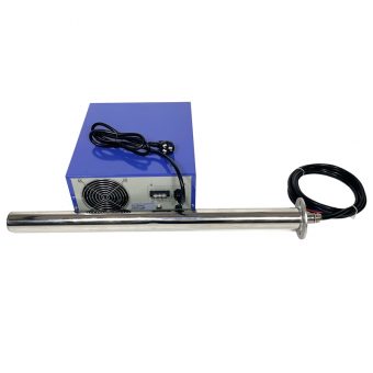 3000W 25KHZ Industrial Immersible Tubular Ultrasonic Cleaning Transducer Ultrasonic Immersible Vibration Rod