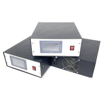 Digital Control Ultrasonic Plastic Welding Generator Ultrasonic Generator For Card Slab Ultrasonic Plastic Welder Machine