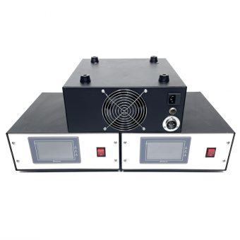 Digital Control Ultrasonic Welder Generator Ultrasonic Generator For Ultrasonic Plastic Trading Card Slabs Welding Machine