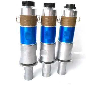 Vibration Welding Ultrasonic Transducer Ultrasonic Welding Transducer For Ultrasonic Lithium Battery Case Welding Machine