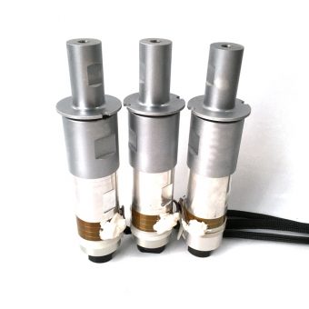 3200W 15KHZ Ultrasonic Welding Transitor Piezoelectric Transducer For China Ultrasonic Metal Welding Machine Manufacturer