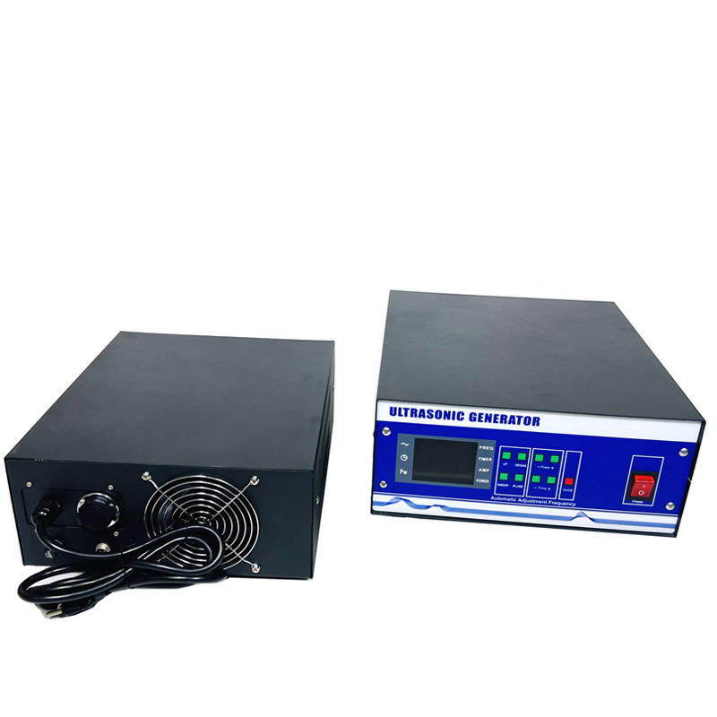 Multi Frequency Pulse Cleaning Ultrasonic Generator Ultrasonic Cleaning Generator For Spare Parts Ultrasonic Cleaning Tank