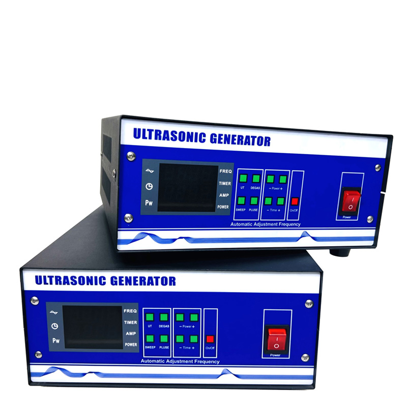 Multi Frequency Customized Ultrasonic Generator Ultrasonic Cleaning Generator For Electronic Ultrasonic Cleaning Machine