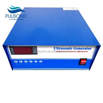 Automatic PLC RS485 Ultrasonic Cleaning Generator 2000W Ultrasonic Generator For Heated Ultrasonic Cleaning System