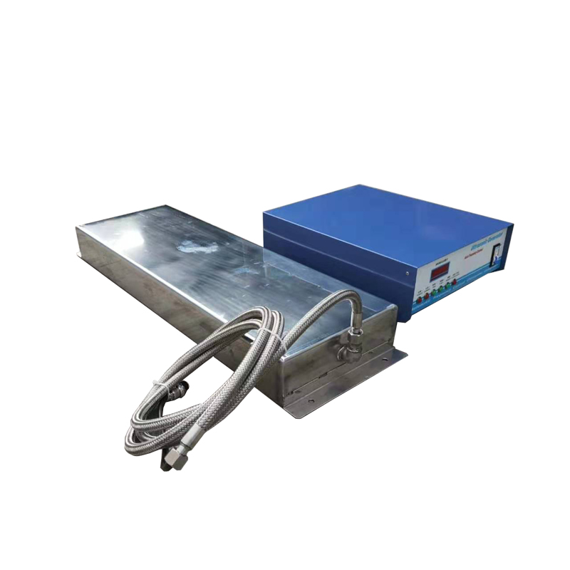 2400W SUS304/SUS316L Stainless Steel Customized Waterproof Vibrator Box Pack Immersible Ultrasonic Transducer Plate