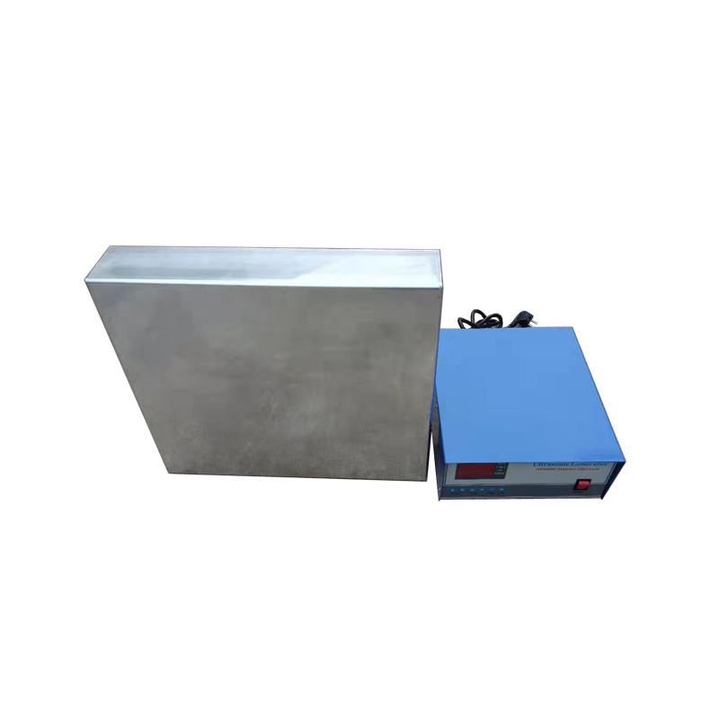 1200W 40KHZ Waterproof Vibration Plate Submersible Ultrasonic Transducer Ultrasonic Vibration Plate Cleaning Machine