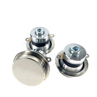 Industrial Piezoelectric Beauty Heads Ultrasonic Transducer Stainless Steel Ultrasonic Beauty Heads Transducer