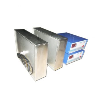 2400W SUS304 SUS316L Stainless Steel Customized Waterproof Vibrator Box Pack Immersible Ultrasonic Transducer Plate