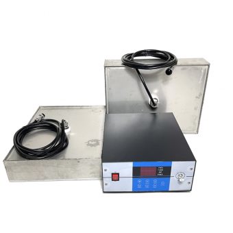 Vibration Plate Immersible Ultrasonic Cleaner 3000W 28kHz Ultrasonic Vibration Wave Transducer Plate